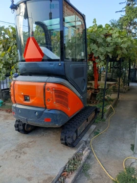 Багер Hitachi Zx18 -3 zaksis, снимка 3