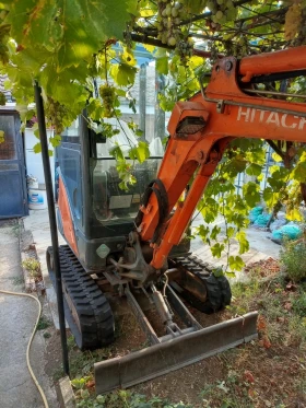Багер Hitachi Zx18 -3 zaksis, снимка 4