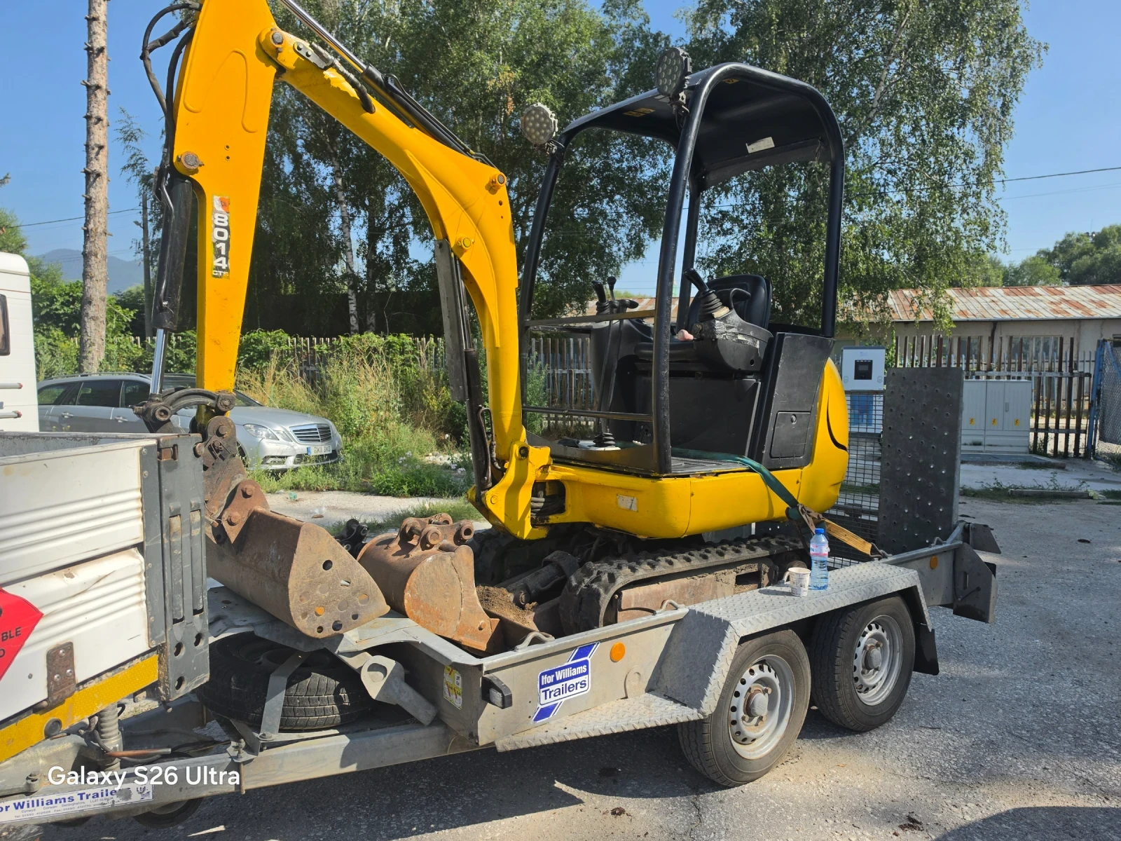 Багер JCB 8014