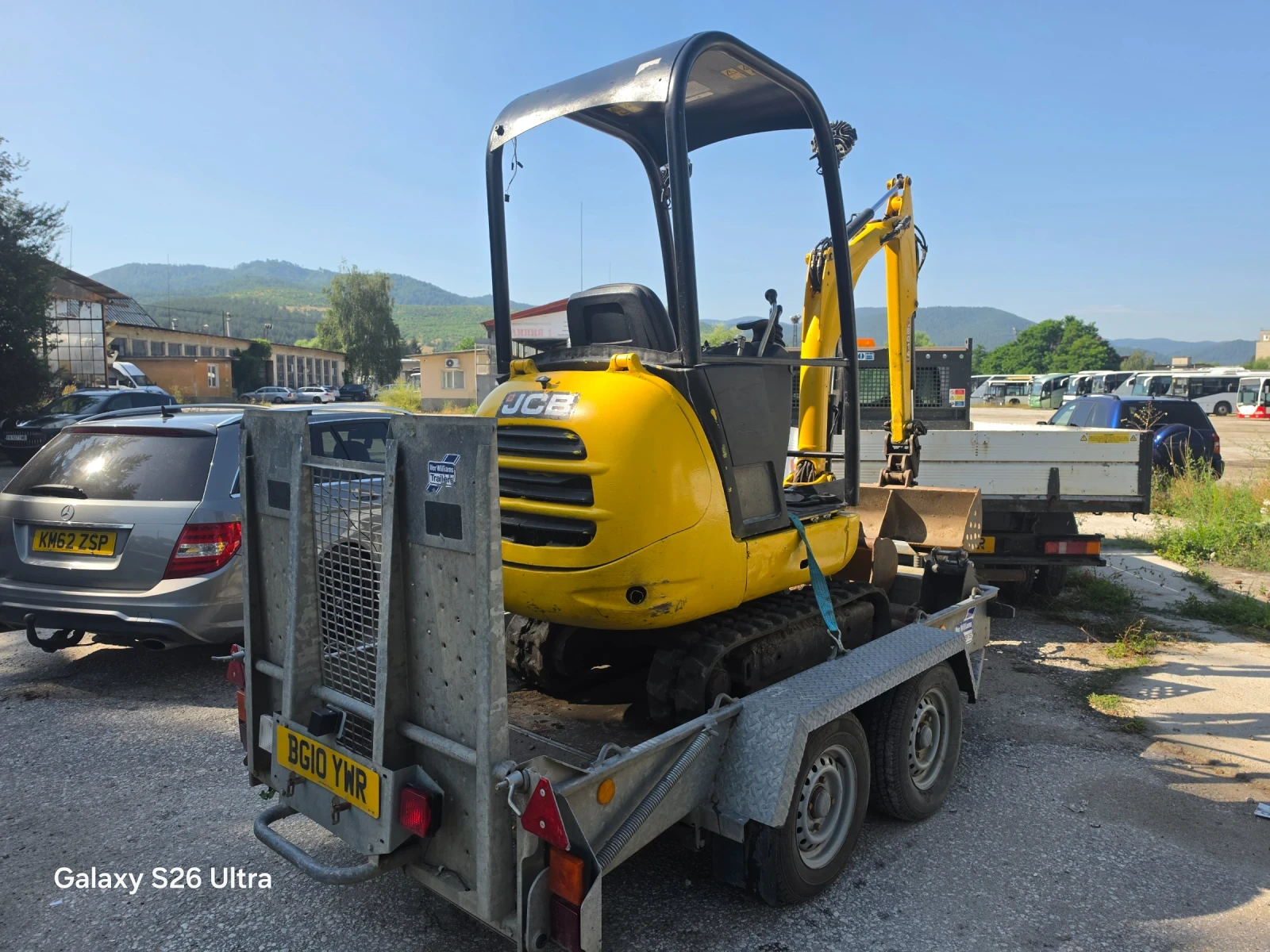 Багер JCB 8014, снимка 2 - Индустриална техника - 55536107