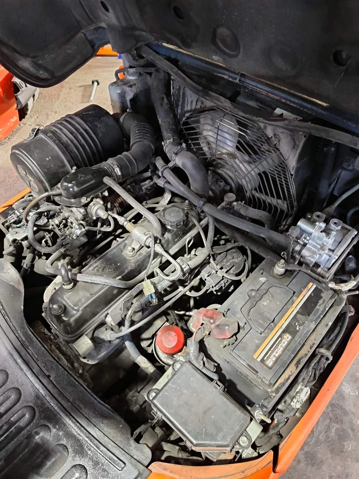 Мотокар Toyota PLG, снимка 9 - Индустриална техника - 55792471