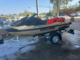 ����� �� �������� �� ���� Bombardier Sea Doo RXT x RS 325-Garmin + ��������� 