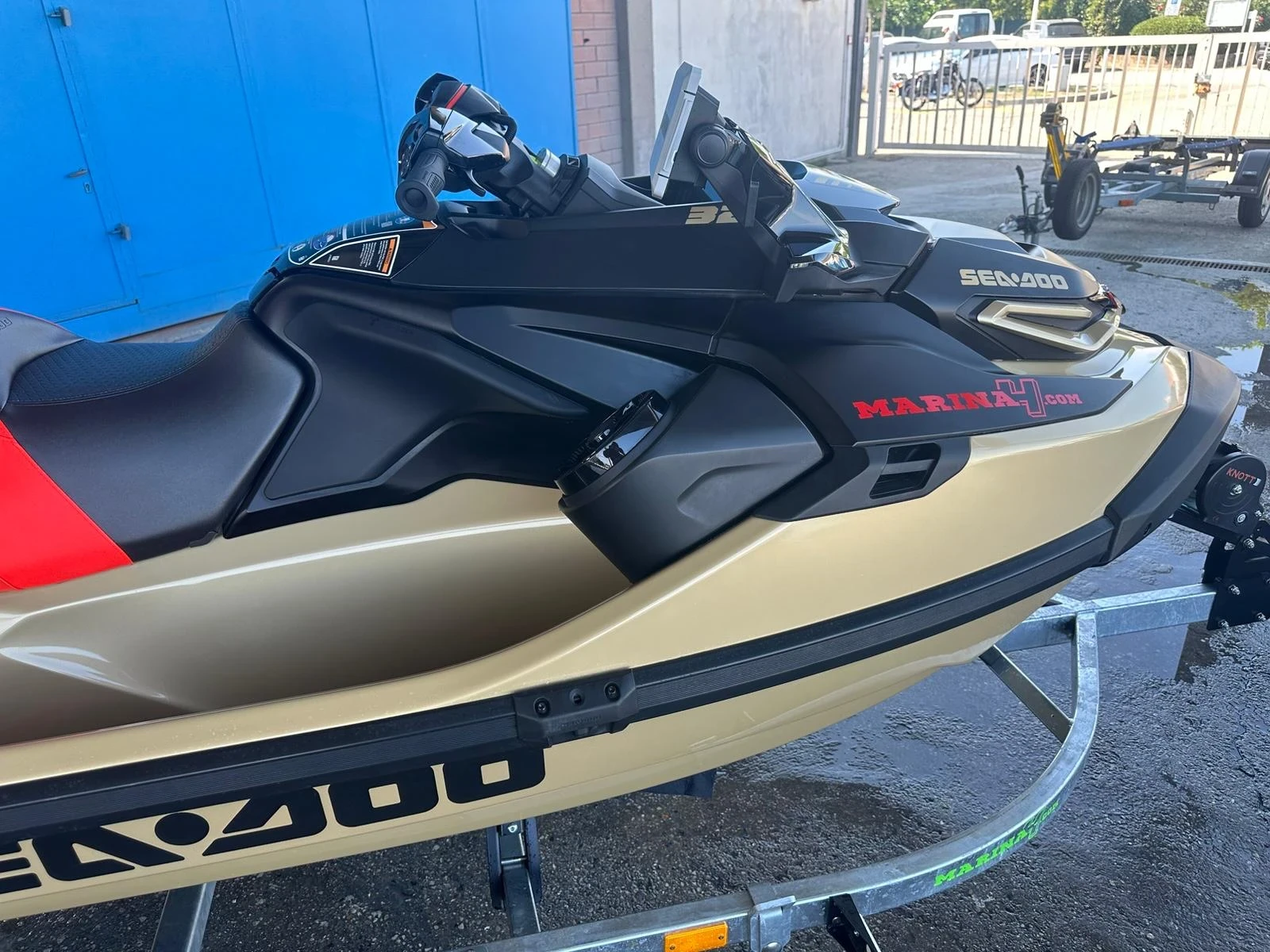 ���� Bombardier Sea Doo RXT x RS 325-Garmin + ���������  | Mobile.bg � ����������� 8