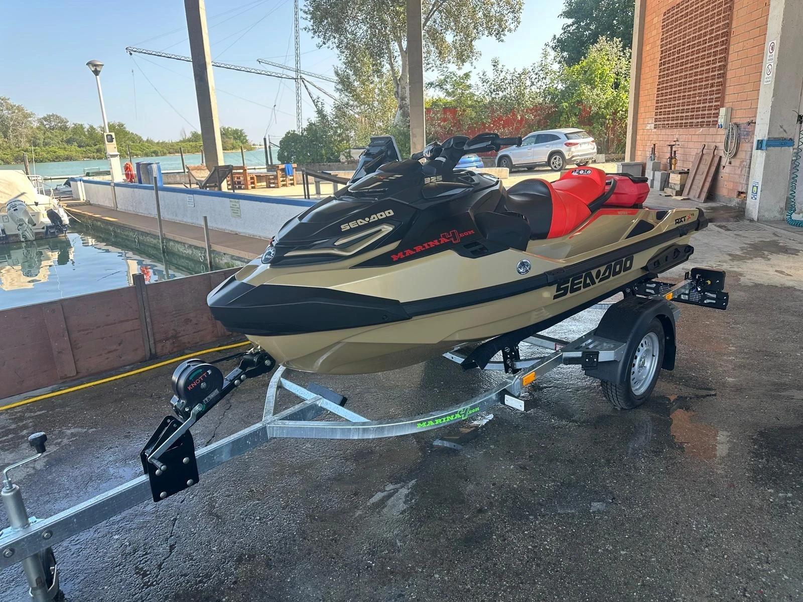 ���� Bombardier Sea Doo RXT x RS 325-Garmin + ���������  | Mobile.bg � ����������� 5