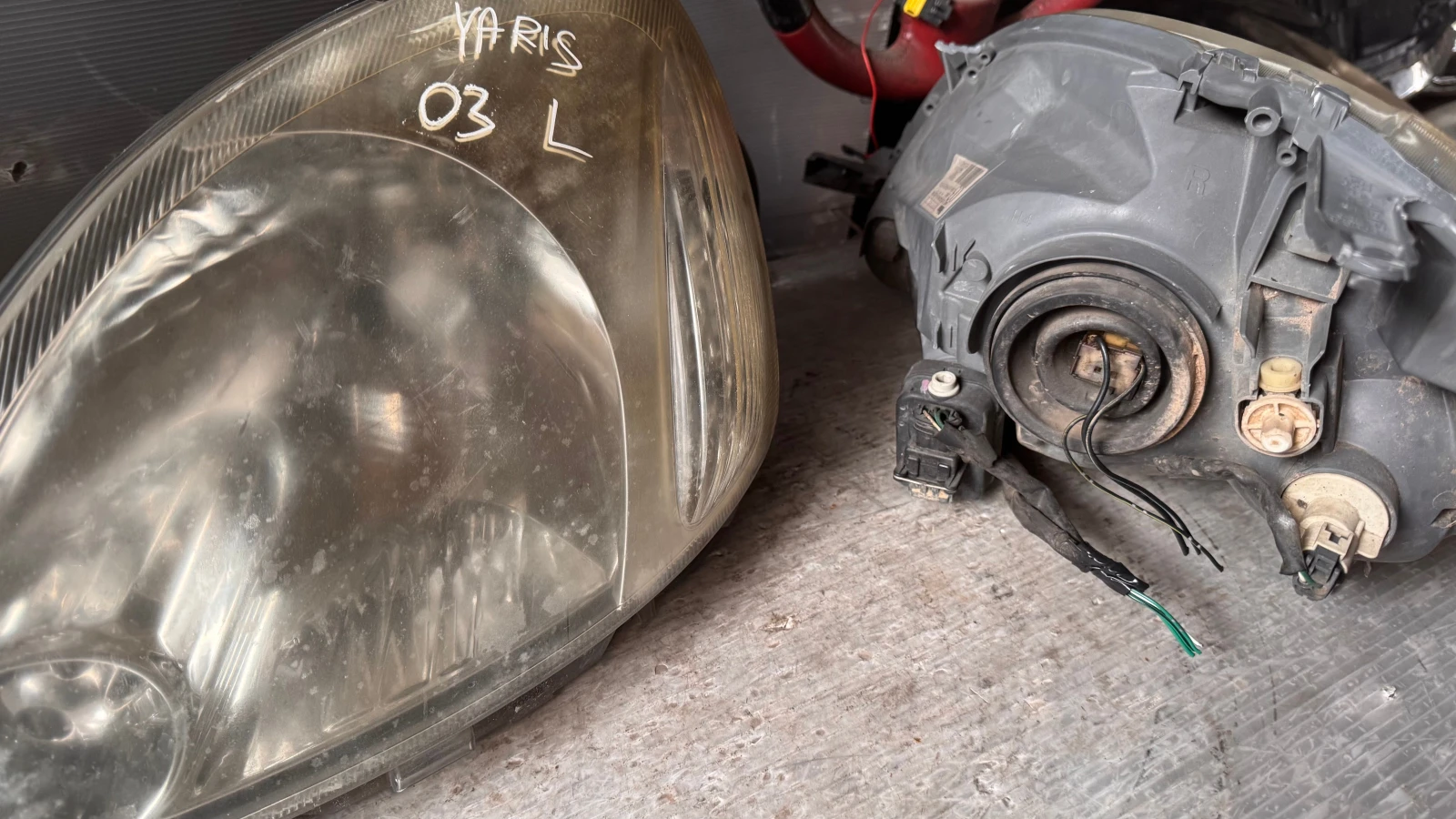   a Toyota Yaris 2003 - 89900175 / 81110-0D081 / 89007614 | Mobile.bg   2