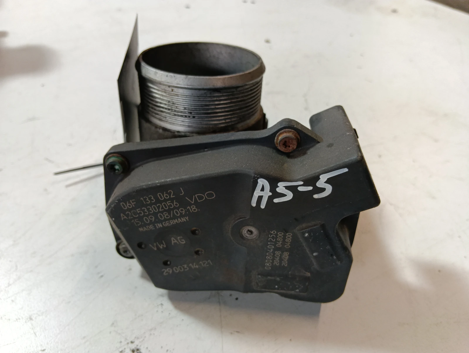дросел 2.0tfsi Audi A5