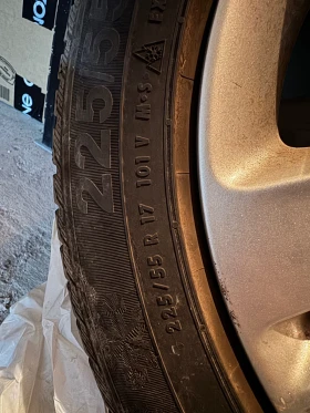 Гуми с джанти Semperit 225/55R17, снимка 2