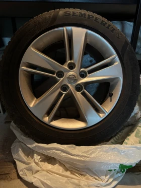 Гуми с джанти Semperit 225/55R17, снимка 1