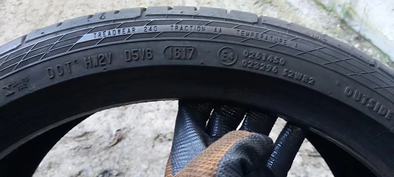 Гуми Летни 235/35R19, снимка 6 - Гуми и джанти - 35147982