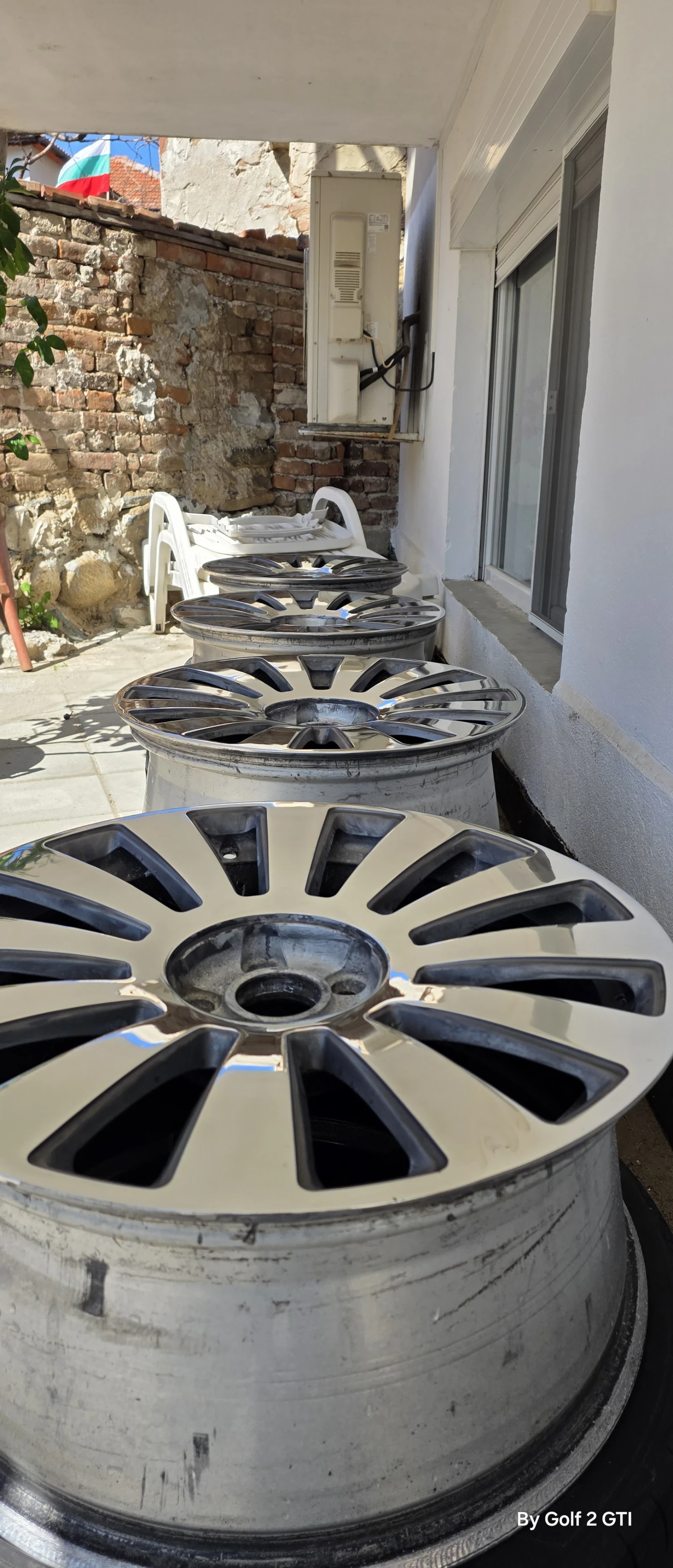 Джанти за Audi A6, снимка 2 - Гуми и джанти - 53827920