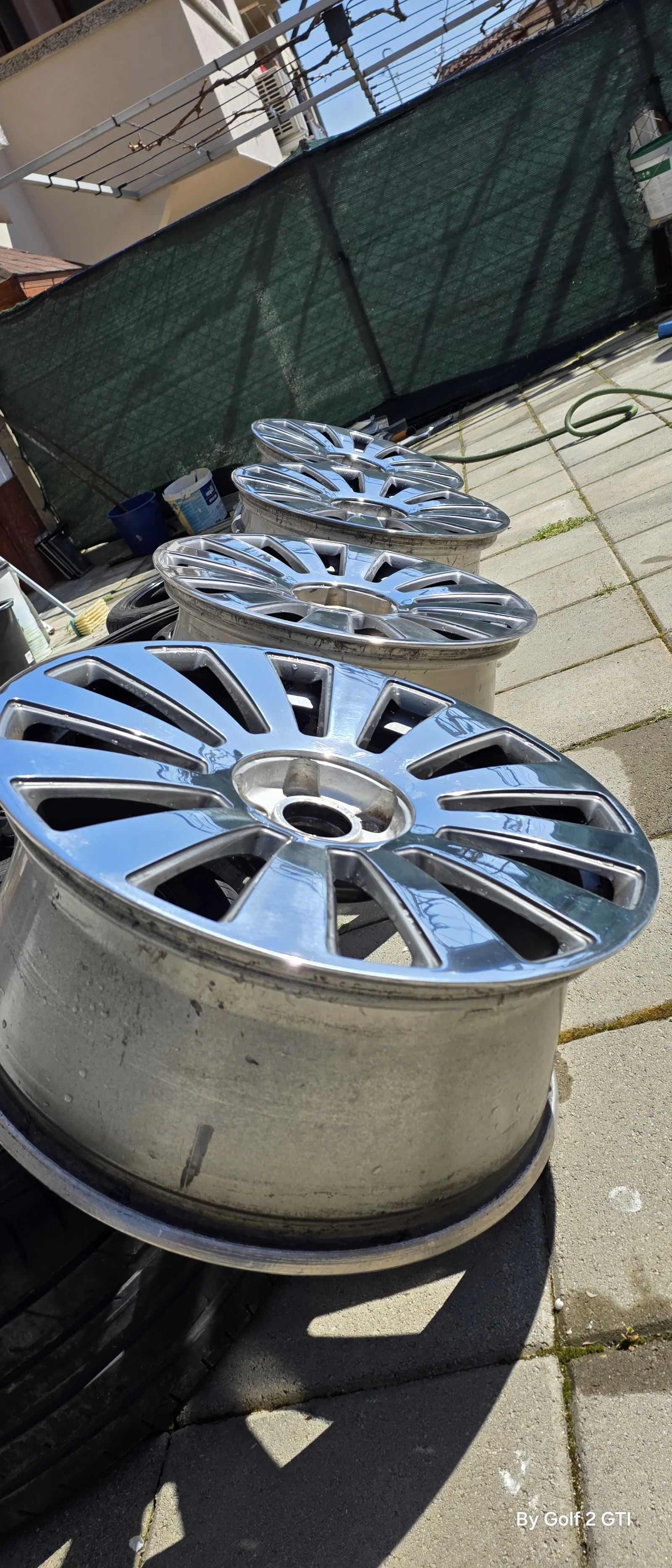 Джанти за Audi A6