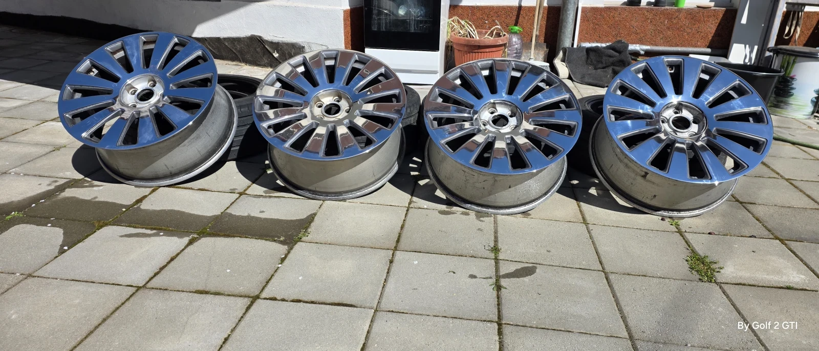 Джанти за Audi A6, снимка 5 - Гуми и джанти - 53827920