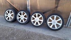 Гуми с джанти Pirelli 225/45R17, снимка 1 - Гуми и джанти - 45536523