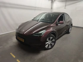 Tesla Model Y Long-Range Dual Motor AWD LED LEATHER NAVI , снимка 1