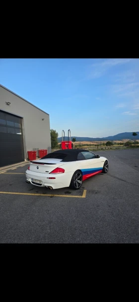 BMW M6 Кабрио, снимка 6