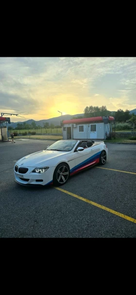 BMW M6 Кабрио, снимка 4
