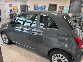 Fiat 500 Dolcevita Nardo grey Hybrid  | Mobile.bg    6