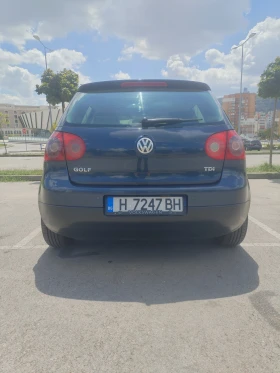 VW Golf 5,  1.9 TDI  105 к.с., снимка 6