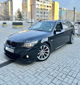 BMW 535 LCl 2009г Black - 21000 лв. - 86803843 | Car24.bg