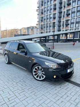 BMW 535 LCl 2009 Black | Mobile.bg    3