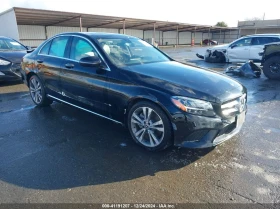 Mercedes-Benz C 300 2.0L I-4 DI, DOHC, VVT, TURBO, 255HP Rear Wheel Dr 1