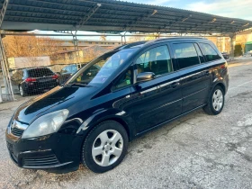 Opel Zafira 1.9jtd-150kc-7местен - 5800 лв. - 36533273 | Car24.bg