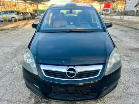 Opel Zafira 1.9jtd-150kc-7местен - 5800 лв. - 36533273 | Car24.bg