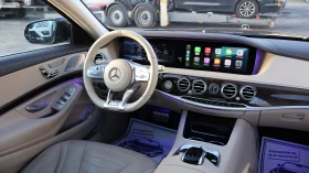 Mercedes-Benz S 560 AMG LONG 4-MATIC 3XTV МАСАЖ BURMESTER HEAD-UP ПАНО, снимка 14