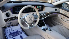 Mercedes-Benz S 560 AMG LONG 4-MATIC 3XTV МАСАЖ BURMESTER HEAD-UP ПАНО, снимка 8