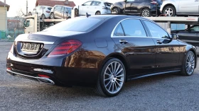 Mercedes-Benz S 560 AMG LONG 4-MATIC 3XTV МАСАЖ BURMESTER HEAD-UP ПАНО, снимка 5