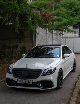 Mercedes-Benz S 550 - 65000 лв. - 64189127 2