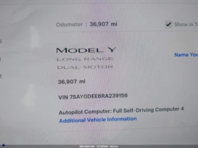 Tesla Model Y LONG RANGE DUAL MOTOR ALL‑WHEEL DRIVE - 19490 € / 38119.13 лв. - 59696529 12