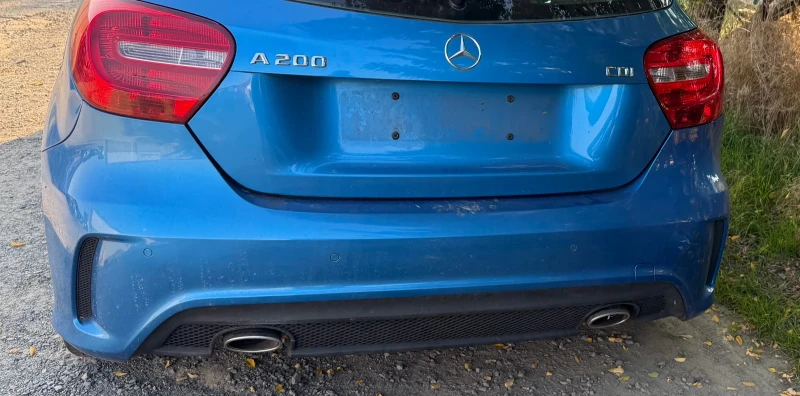 Mercedes-Benz A 200 2.0 d, снимка 4 - Автомобили и джипове - 44293077