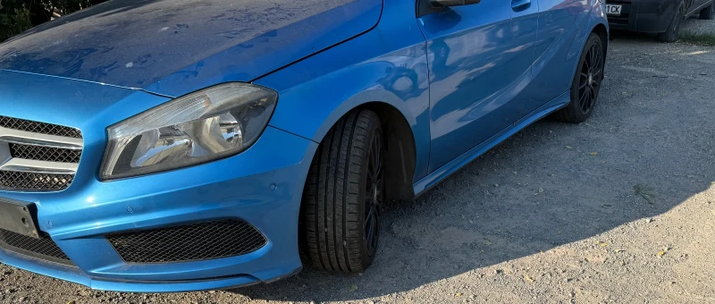 Mercedes-Benz A 200 2.0 d, снимка 2 - Автомобили и джипове - 44293077