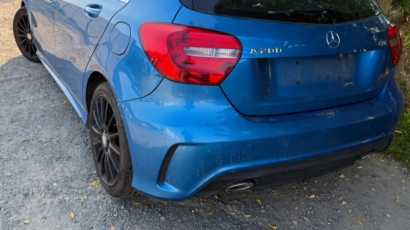 Mercedes-Benz A 200 2.0 d, снимка 5 - Автомобили и джипове - 44293077