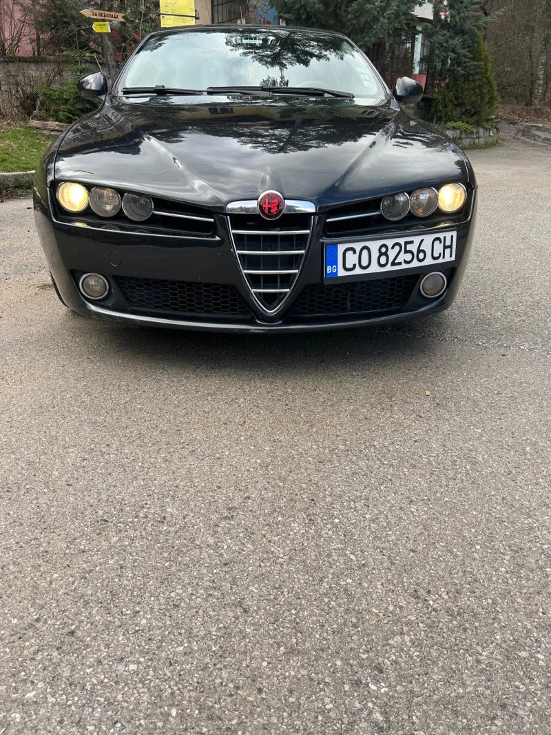 Alfa Romeo 159 sportwagon, снимка 9 - Автомобили и джипове - 47560438