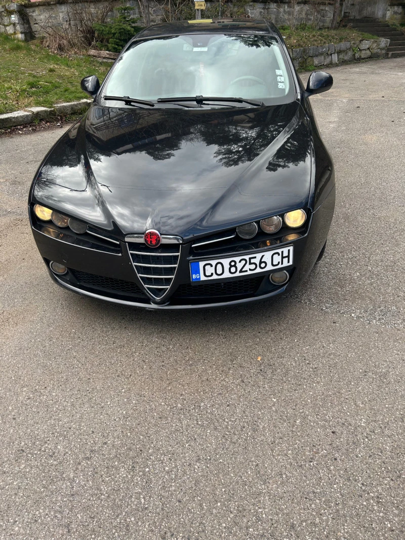 Alfa Romeo 159 sportwagon, снимка 8 - Автомобили и джипове - 47560438