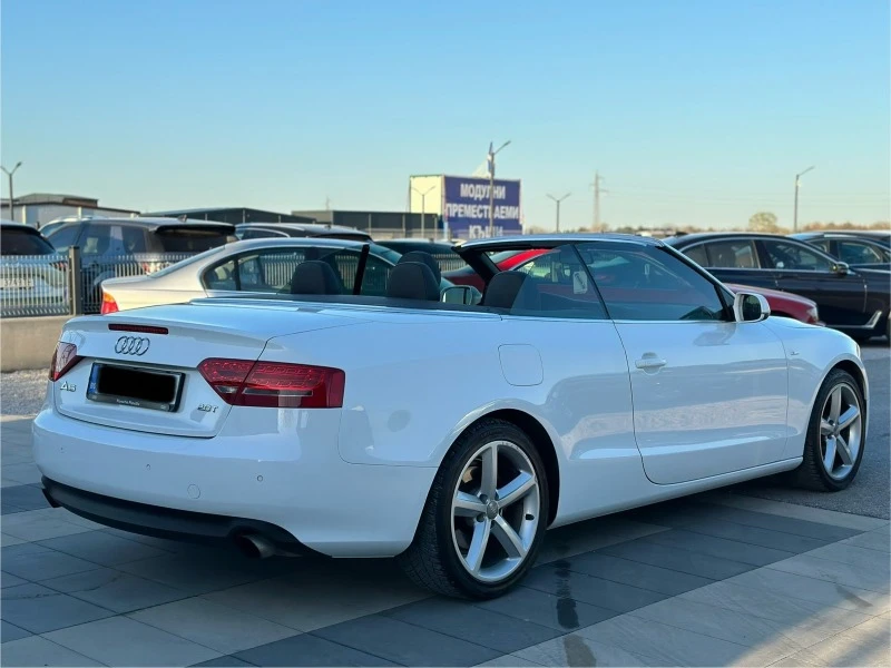 Audi A5 * CABRIO* S-LINE* , снимка 4 - Автомобили и джипове - 45024844