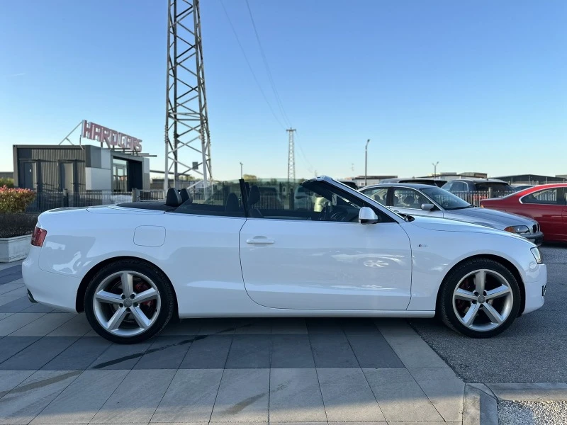 Audi A5 * CABRIO* S-LINE* , снимка 6 - Автомобили и джипове - 45024844