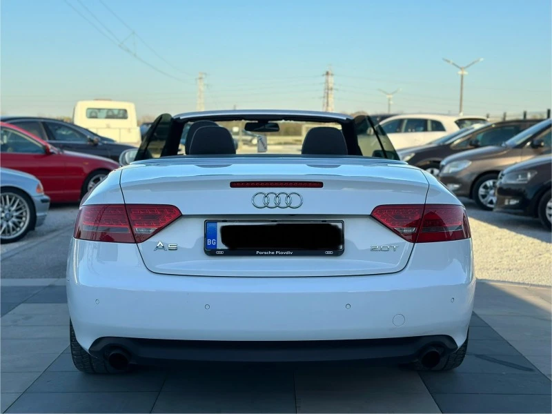 Audi A5 * CABRIO* S-LINE* , снимка 8 - Автомобили и джипове - 45024844