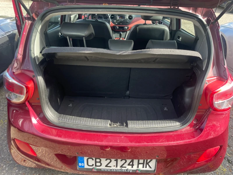 Hyundai I10 1.2 automatic, снимка 12 - Автомобили и джипове - 47962845