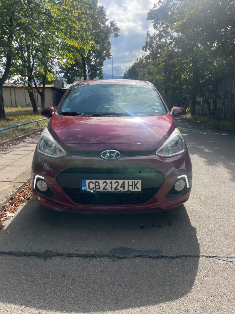 Hyundai I10 1.2 automatic, снимка 5 - Автомобили и джипове - 47962845