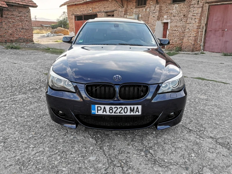 BMW 525 N52 M Packet , снимка 2 - Автомобили и джипове - 47384026