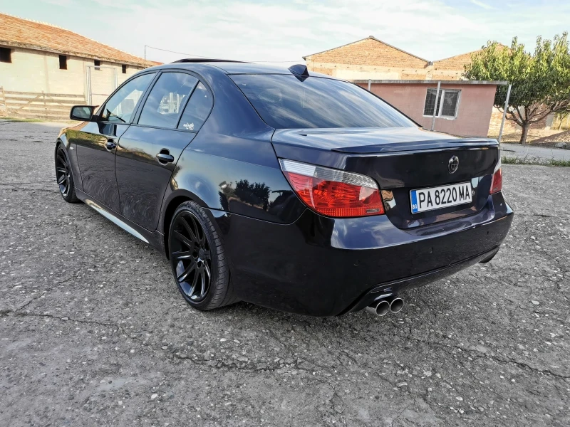 BMW 525 N52 M Packet , снимка 4 - Автомобили и джипове - 47384026