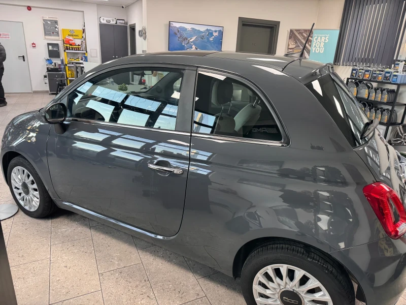 Fiat 500 Dolcevita Nardo grey Hybrid , снимка 6 - Автомобили и джипове - 48193652