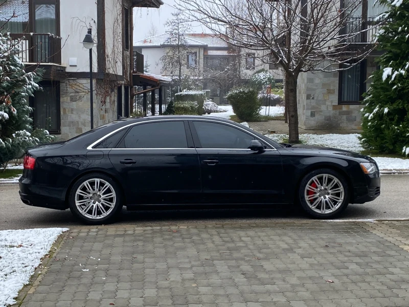 Audi A8 Long 4.0 TFSI V8, снимка 4 - Автомобили и джипове - 48198555