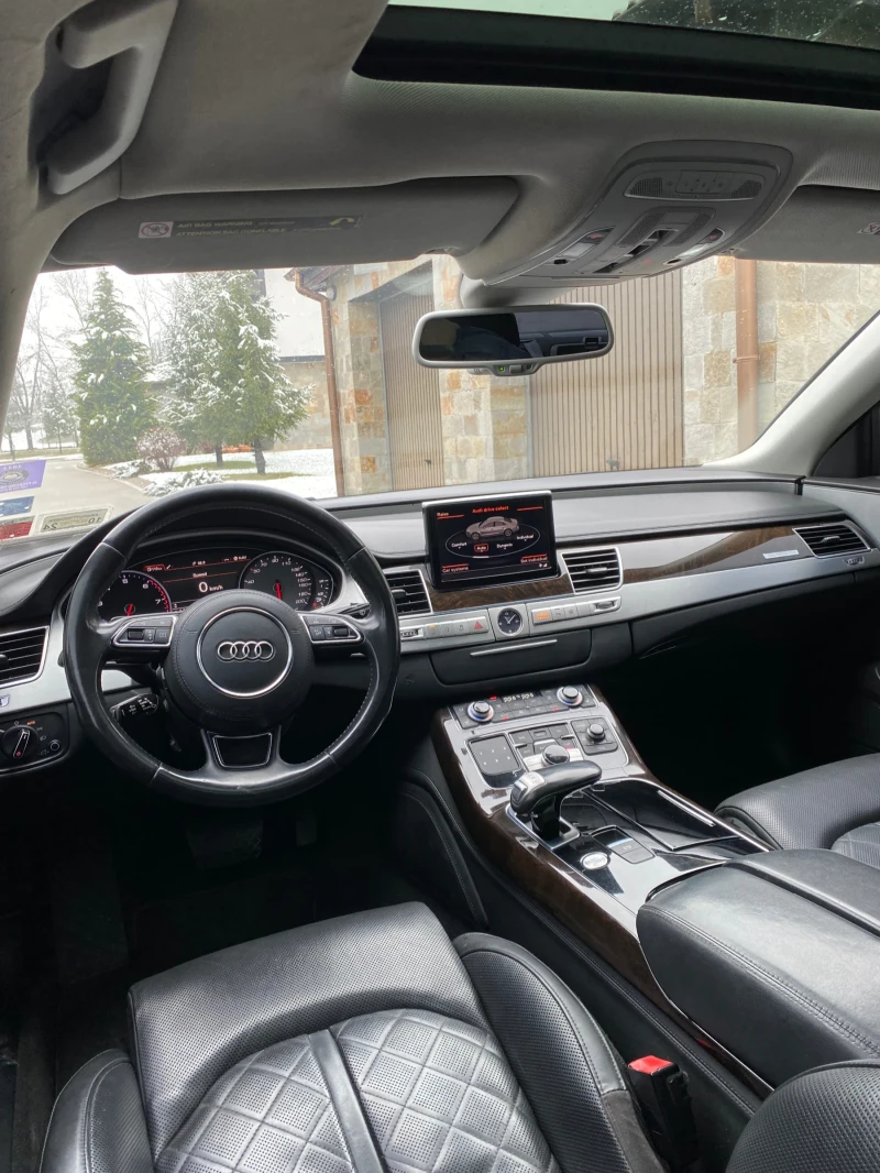 Audi A8 Long 4.0 TFSI V8, снимка 8 - Автомобили и джипове - 48198555