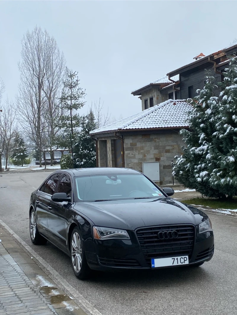 Audi A8 Long 4.0 TFSI V8, снимка 3 - Автомобили и джипове - 48198555