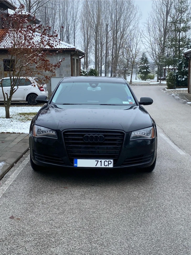 Audi A8 Long 4.0 TFSI V8, снимка 1 - Автомобили и джипове - 48198555