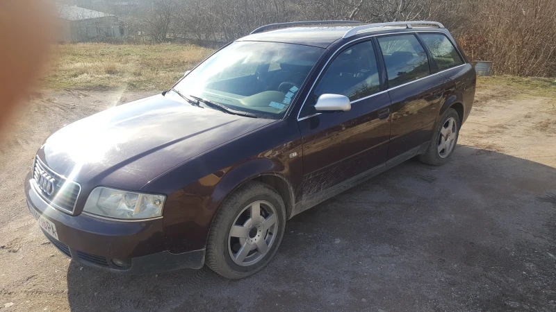 Audi A6 2.5TDI, снимка 7 - Автомобили и джипове - 48537443